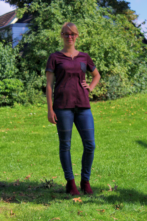 Austin Tee by Sewingridd