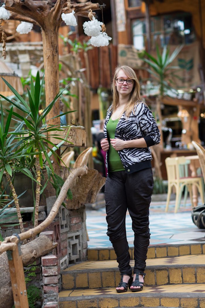 Jungle fever pants & bomber by Sewingridd