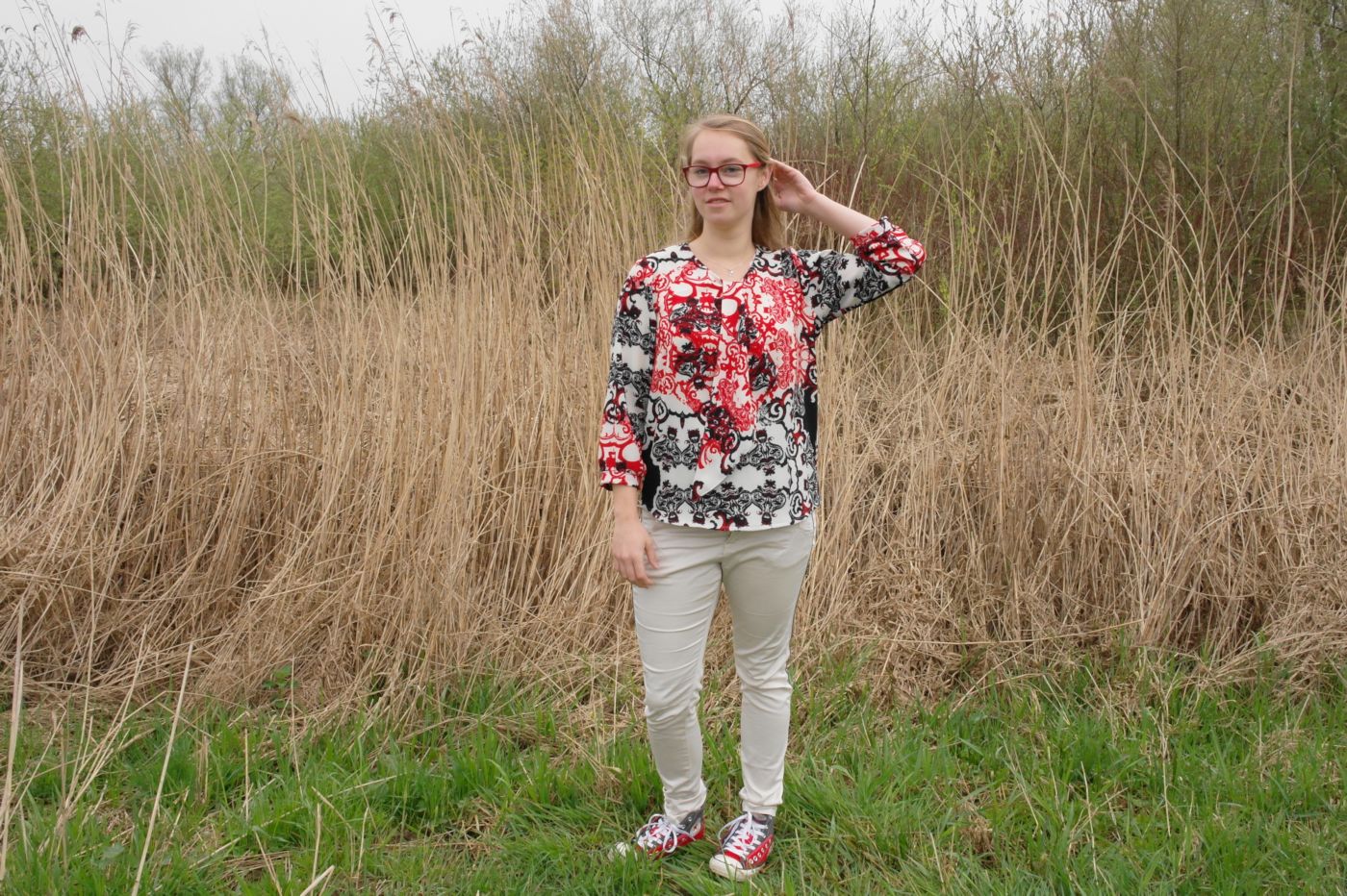 Cosette Blouse by Sewingridd