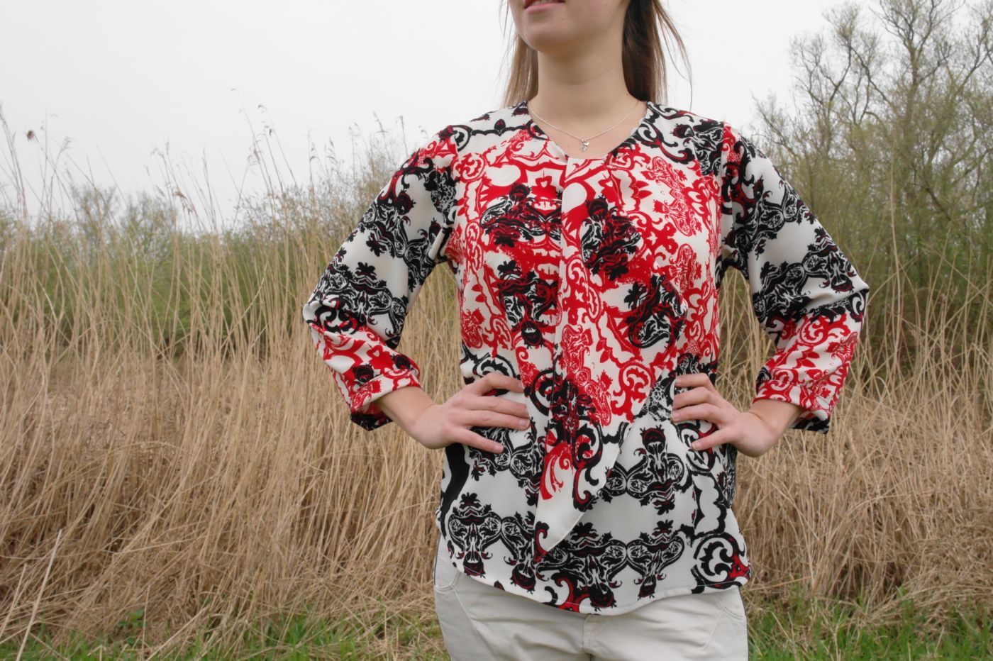 Cosette Blouse by Sewingridd