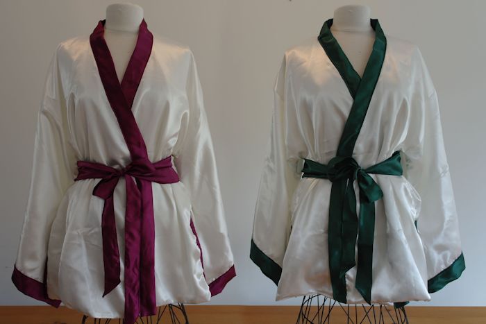 ABBA kimonos by Sewingridd