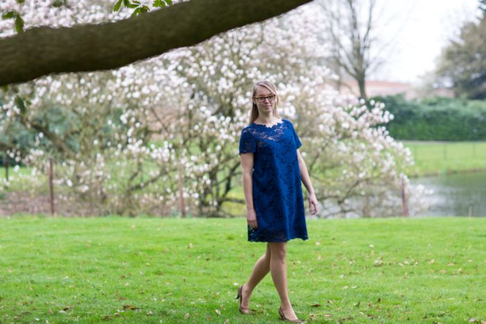 A line dress transformation by Sewingridd