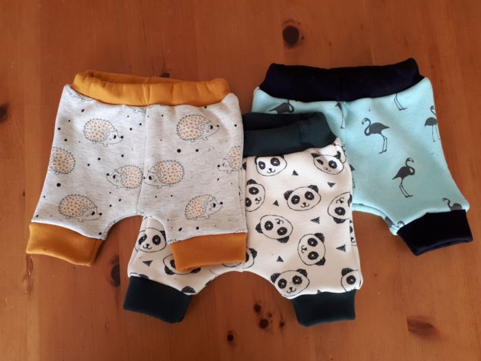 Tiny Biscuits babypants by Sewingridd