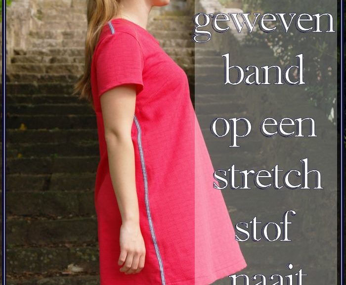 Heb je je ooit afgevraagd hoe je geweven band goed op een stretch stof naait? In dit blog geeft Sewingridd je verschillende tips waarmee het zeker lukt!