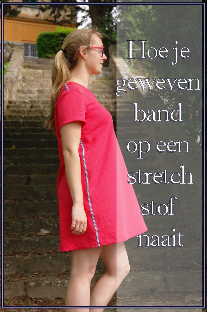 Heb je je ooit afgevraagd hoe je geweven band goed op een stretch stof naait? In dit blog geeft Sewingridd je verschillende tips waarmee het zeker lukt!