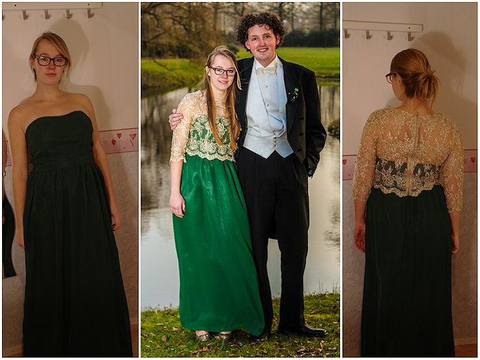 Sewingridd and the 7 gowns