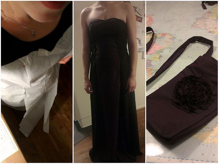 Sewingridd and the 7 gowns