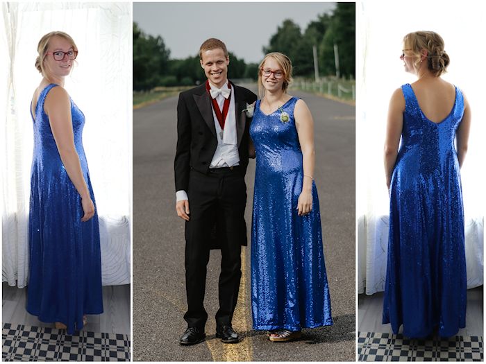 Sewingridd and the 7 gowns