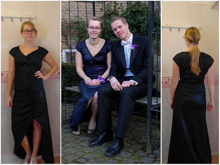 Sewingridd and the 7 gowns