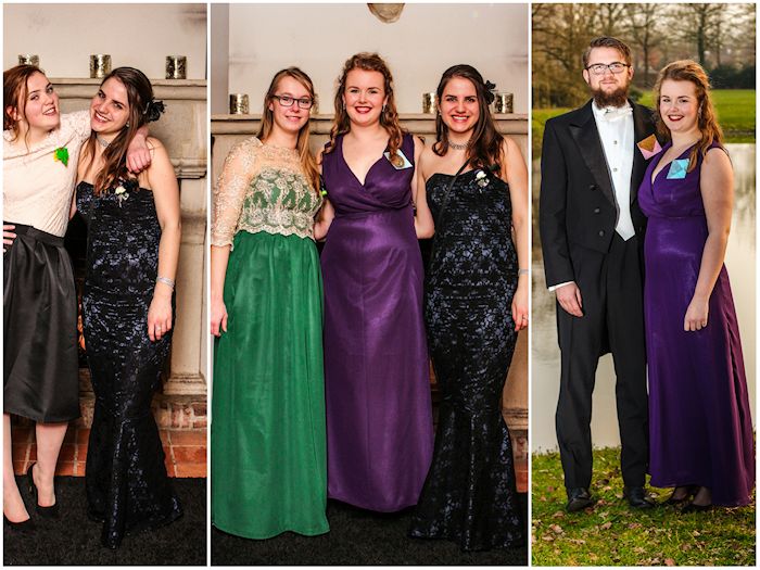 Sewingridd and the 7 gowns