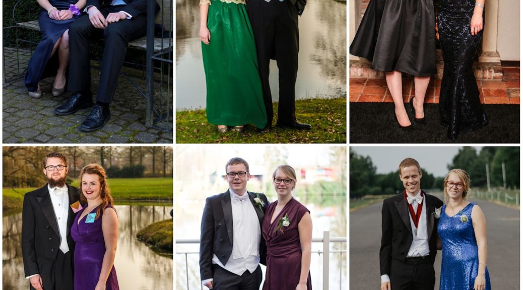 Sewingridd and the 7 gowns