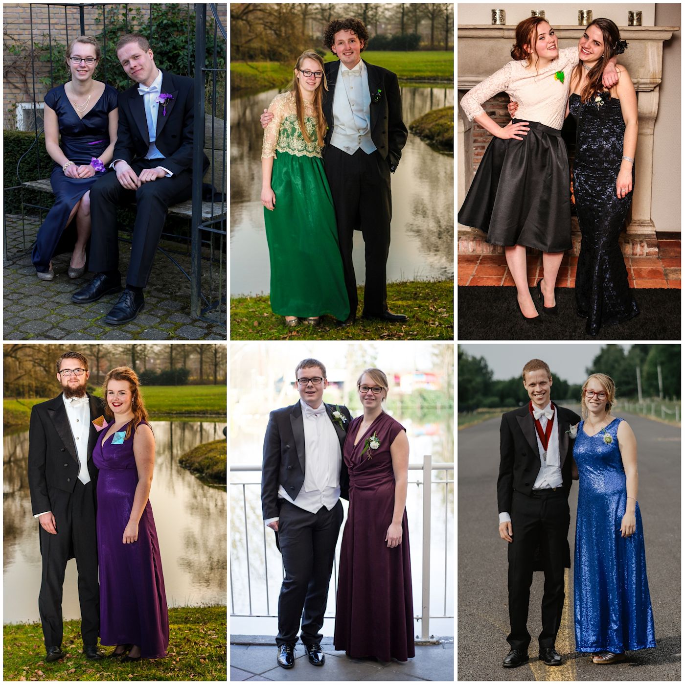 Sewingridd and the 7 gowns