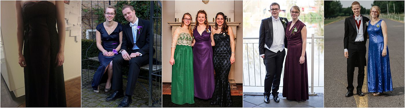 Sewingridd and the 7 gowns