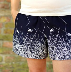 Barton Shorts by Sewingridd