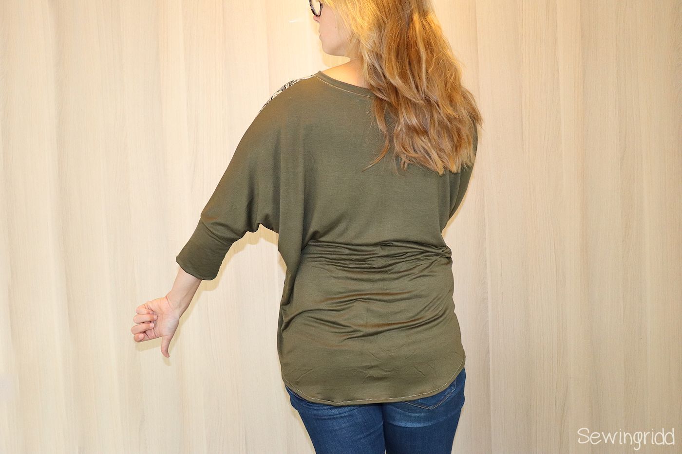 Simplicity 1062 sewn by Sewingridd