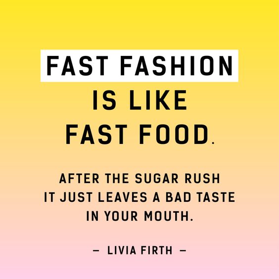 Sewingridd telling about her journey towards a more slow fashion lifestyle