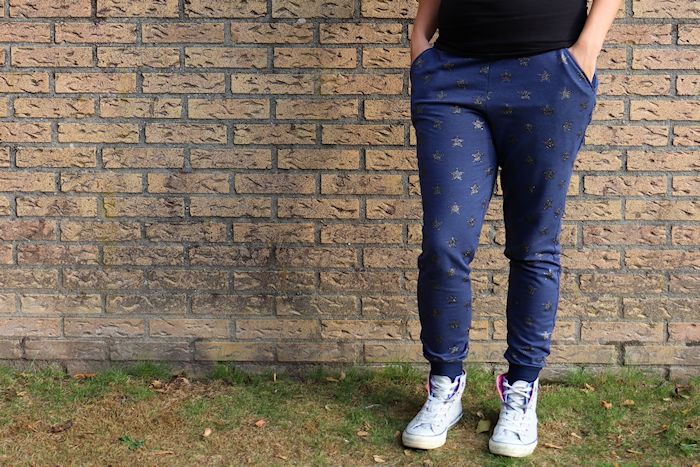 Skye joggers sewn by Sewingridd