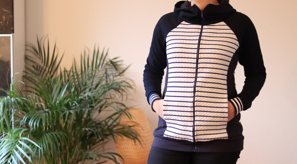 Summit Peak Hoodie sewn by Sewingridd