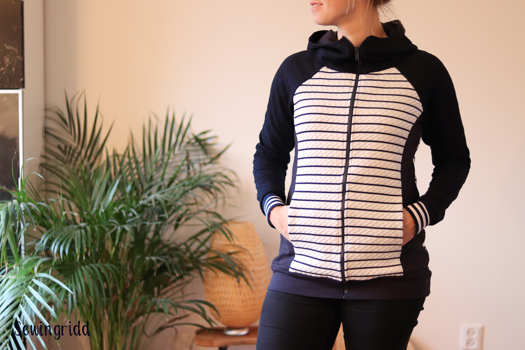 Summit Peak Hoodie sewn by Sewingridd