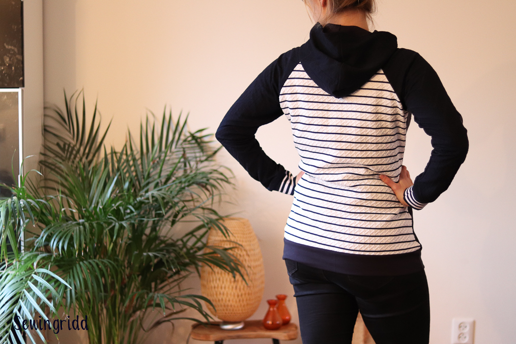 Summit Peak Hoodie sewn by Sewingridd