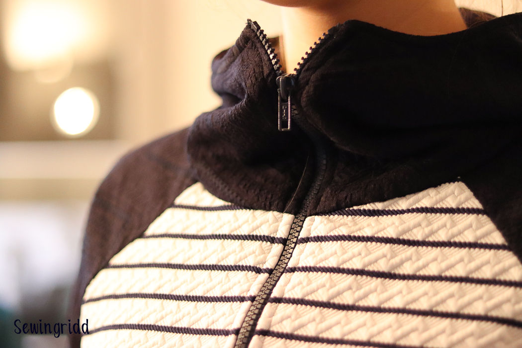 Summit Peak Hoodie sewn by Sewingridd
