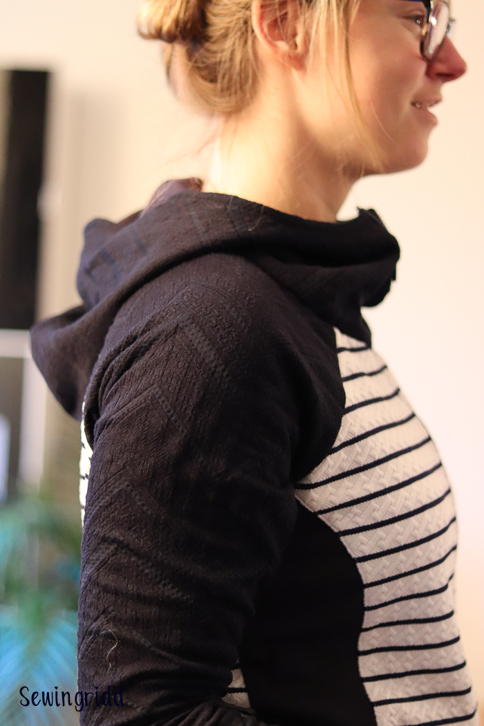 Summit Peak Hoodie sewn by Sewingridd