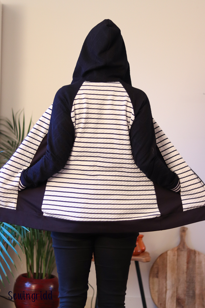 Summit Peak Hoodie sewn by Sewingridd
