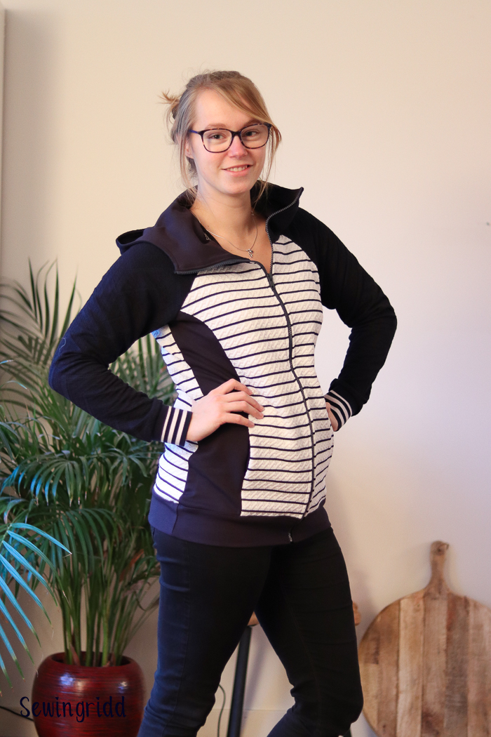 Summit Peak Hoodie sewn by Sewingridd