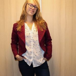 Suede jacket by Sewingridd