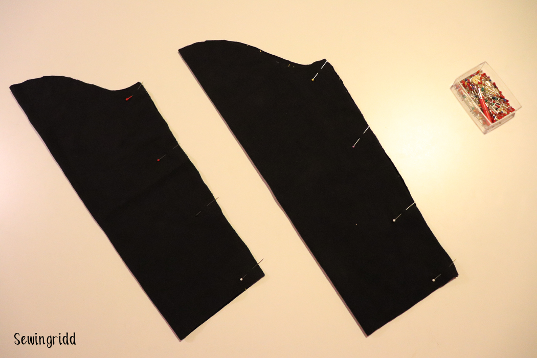 Granny's tips on setting in sleeves - basic rules that always apply. Tutorial by Sewingridd