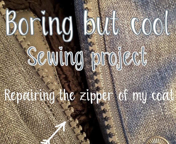 Boring zipper repair is actually quite cool and easy - Blog by Sewingridd