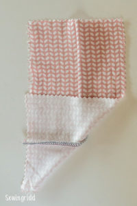 Tutorial on how to sew flat felled seams (flatlock) by Sewingridd