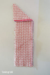 Tutorial on how to sew flat felled seams (flatlock) by Sewingridd
