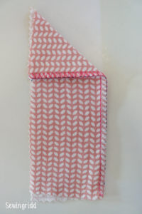 Tutorial on how to sew flat felled seams (flatlock) by Sewingridd