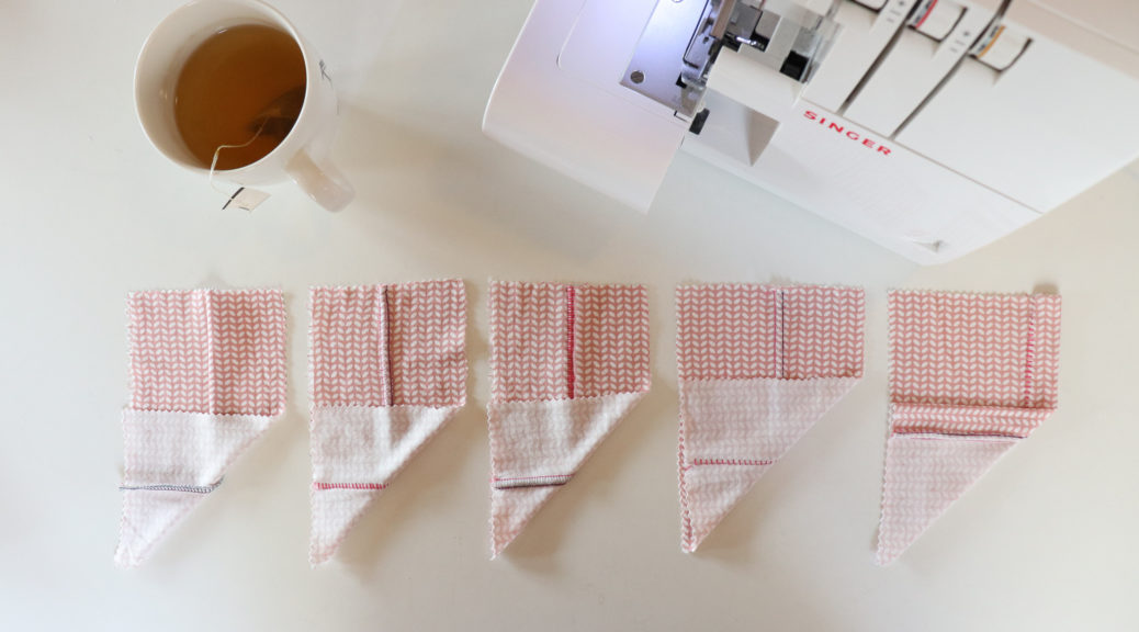 Tutorial on how to sew flat felled seams (flatlock) by Sewingridd