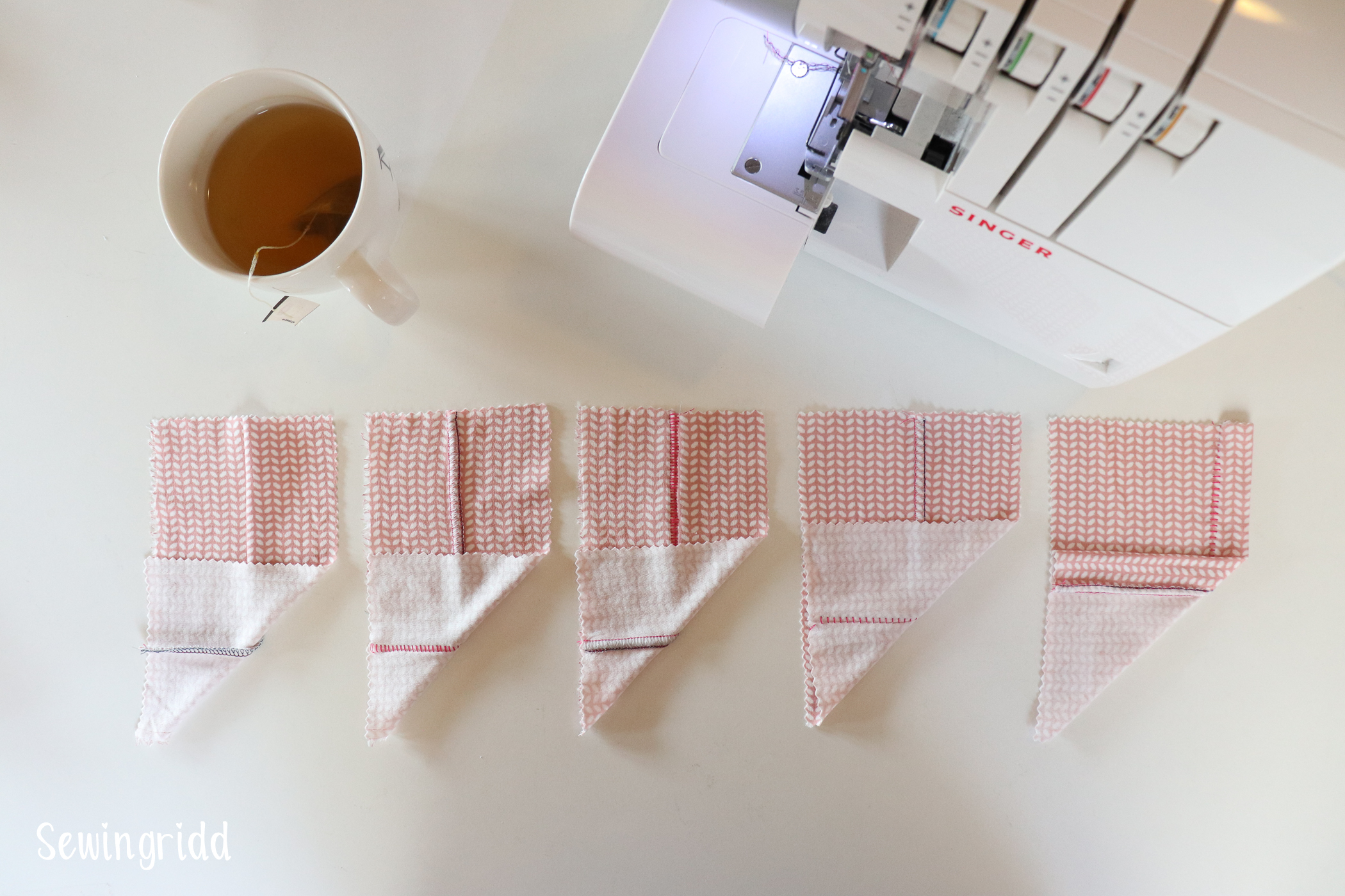 Tutorial – How to sew Flat Felled Seams – Sewingridd