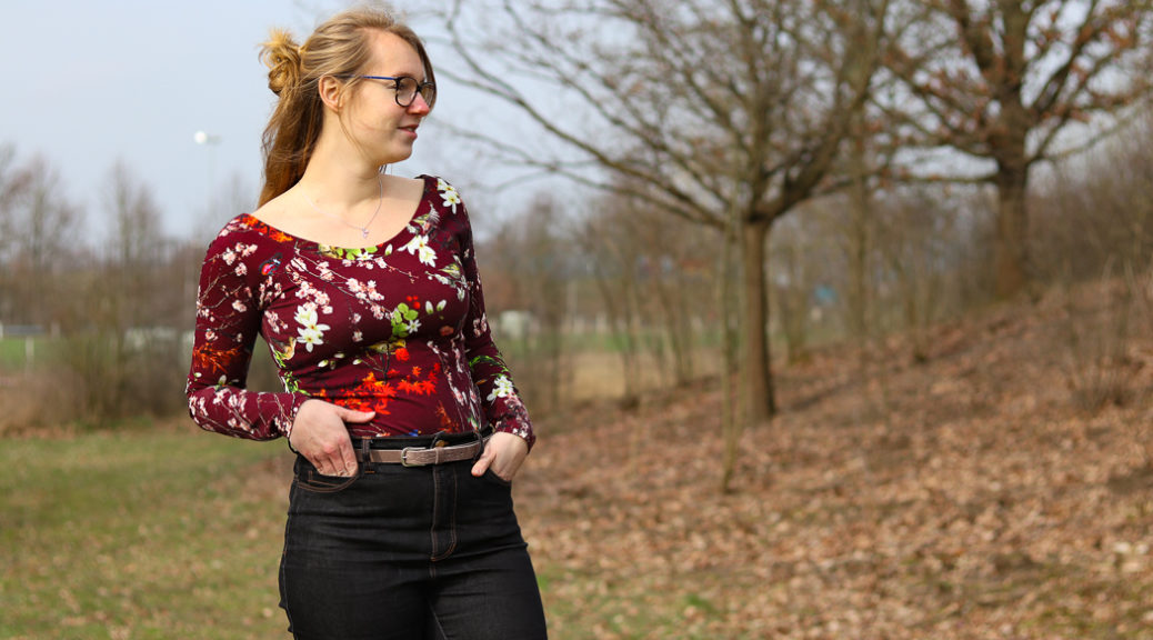 Fairelith top from Blank Slate Patterns sewn by Sewingridd