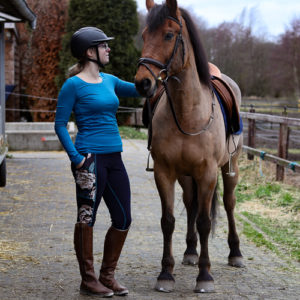 Horse riding proof leggings by Sewingridd