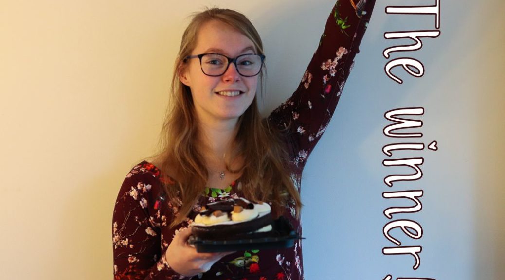 Announcement of the winner of the Fairelith top PDF pattern by Blank Slate Patterns
