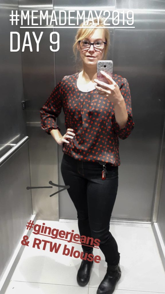 MeMadeMay outfit by Sewingridd