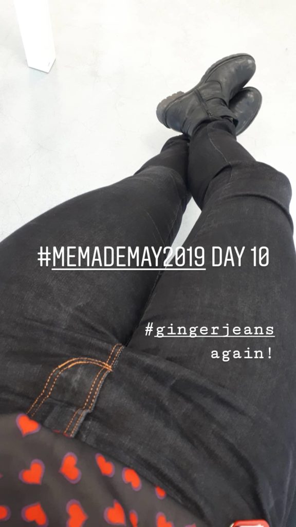 MeMadeMay outfit by Sewingridd