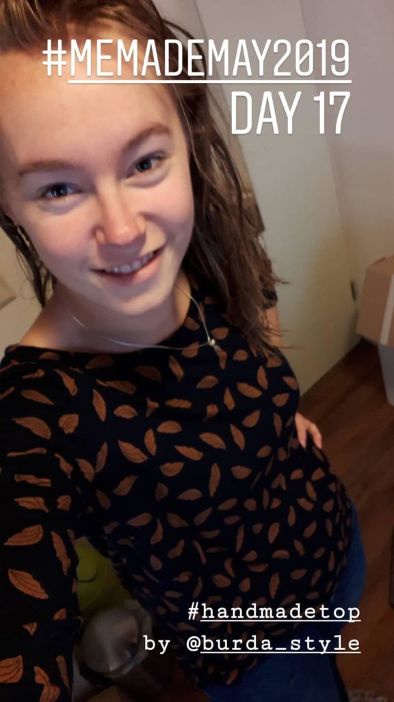 MeMadeMay outfit by Sewingridd