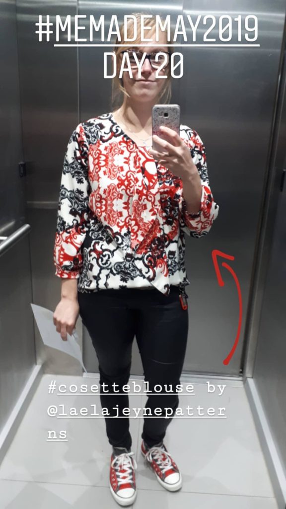 MeMadeMay outfit by Sewingridd