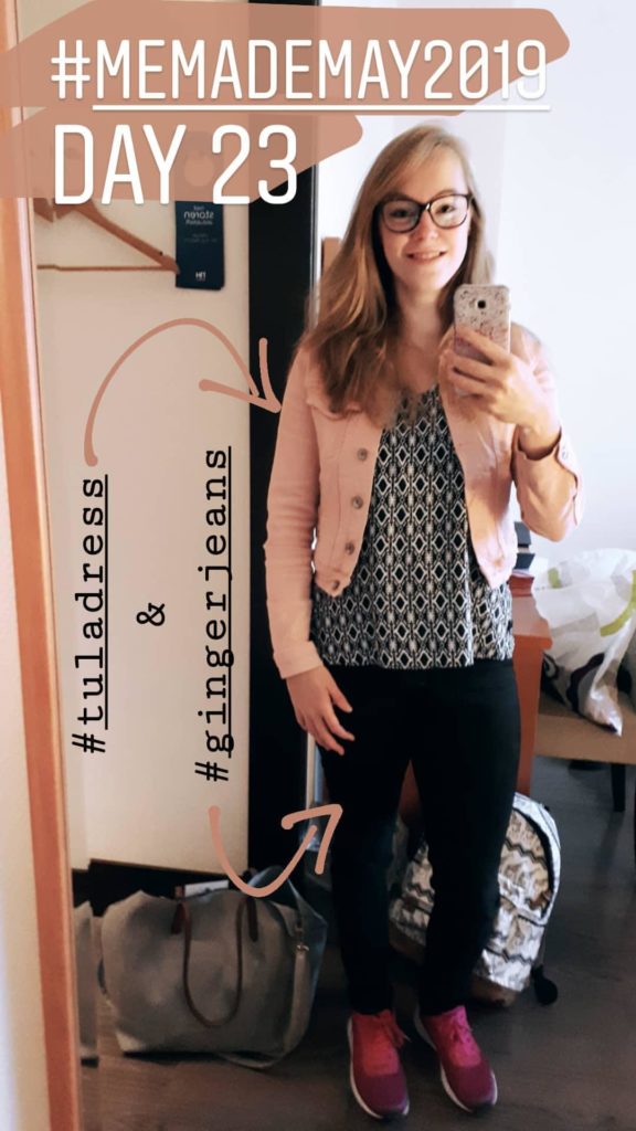 MeMadeMay outfit by Sewingridd