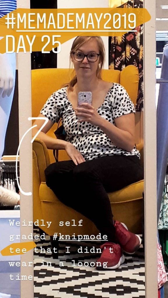 MeMadeMay outfit by Sewingridd