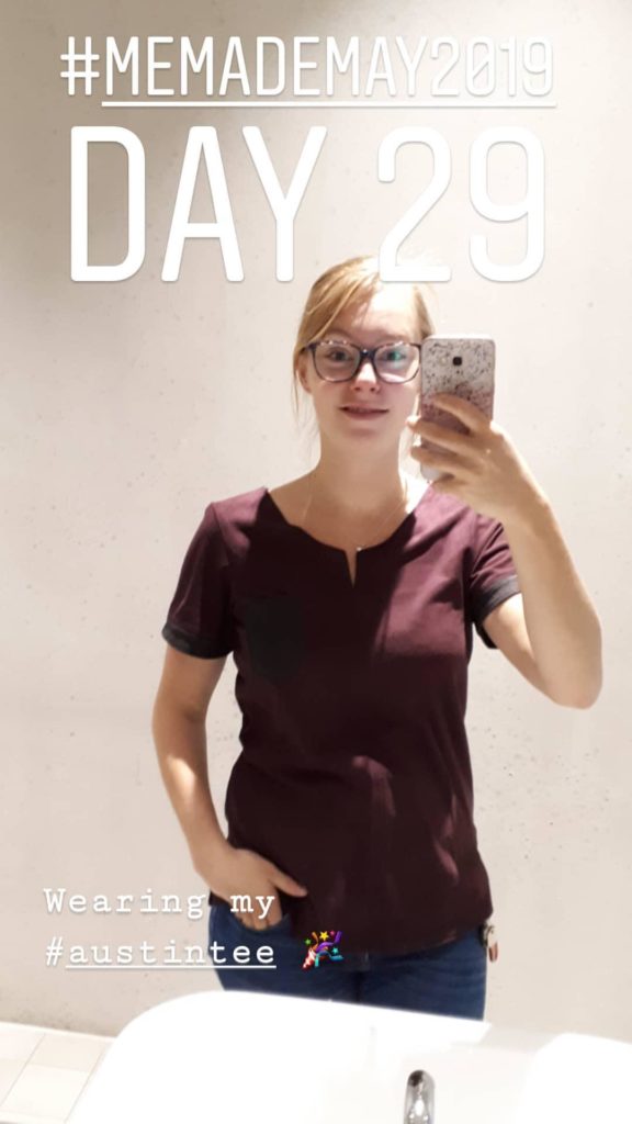 MeMadeMay outfit by Sewingridd