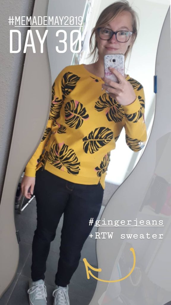 MeMadeMay outfit by Sewingridd