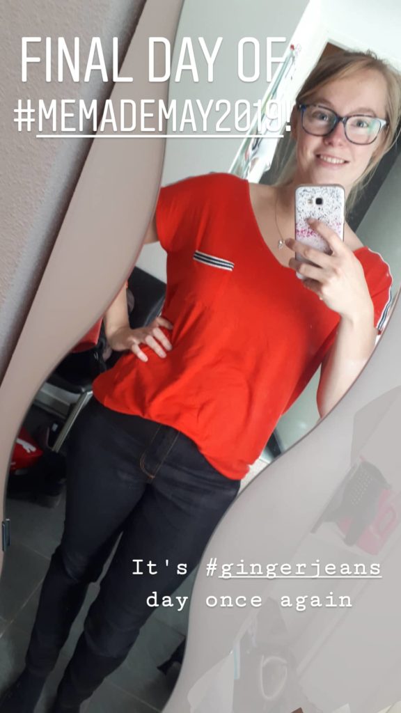 MeMadeMay outfit by Sewingridd
