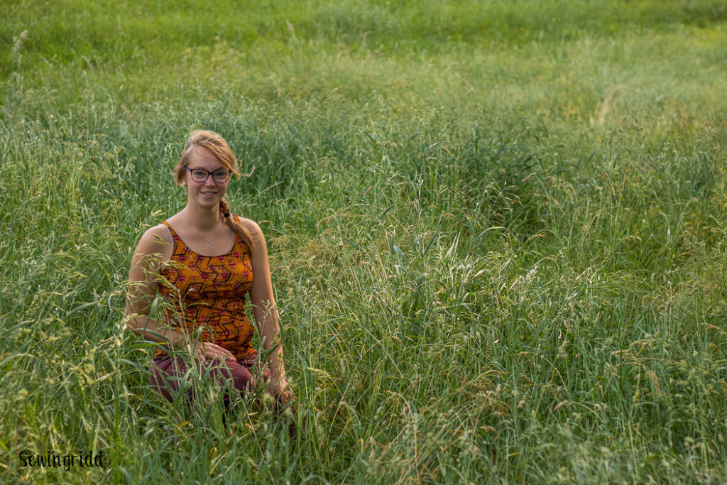 Marbella tank sewn by Sewingridd. New Horizon Designs Summer Blog Tour: giveaway & discount code