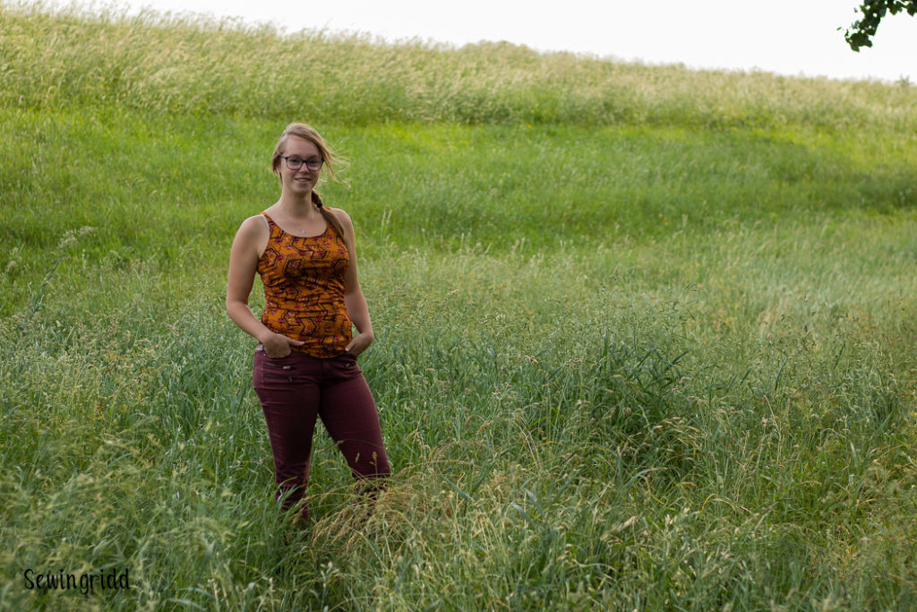 Marbella tank sewn by Sewingridd. New Horizon Designs Summer Blog Tour: giveaway & discount code